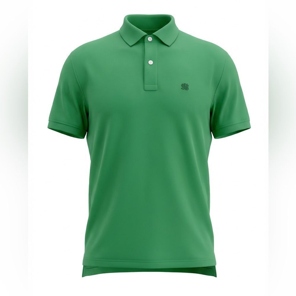BOGGI MENS POLO SHIRT GREEN SIZE XXL